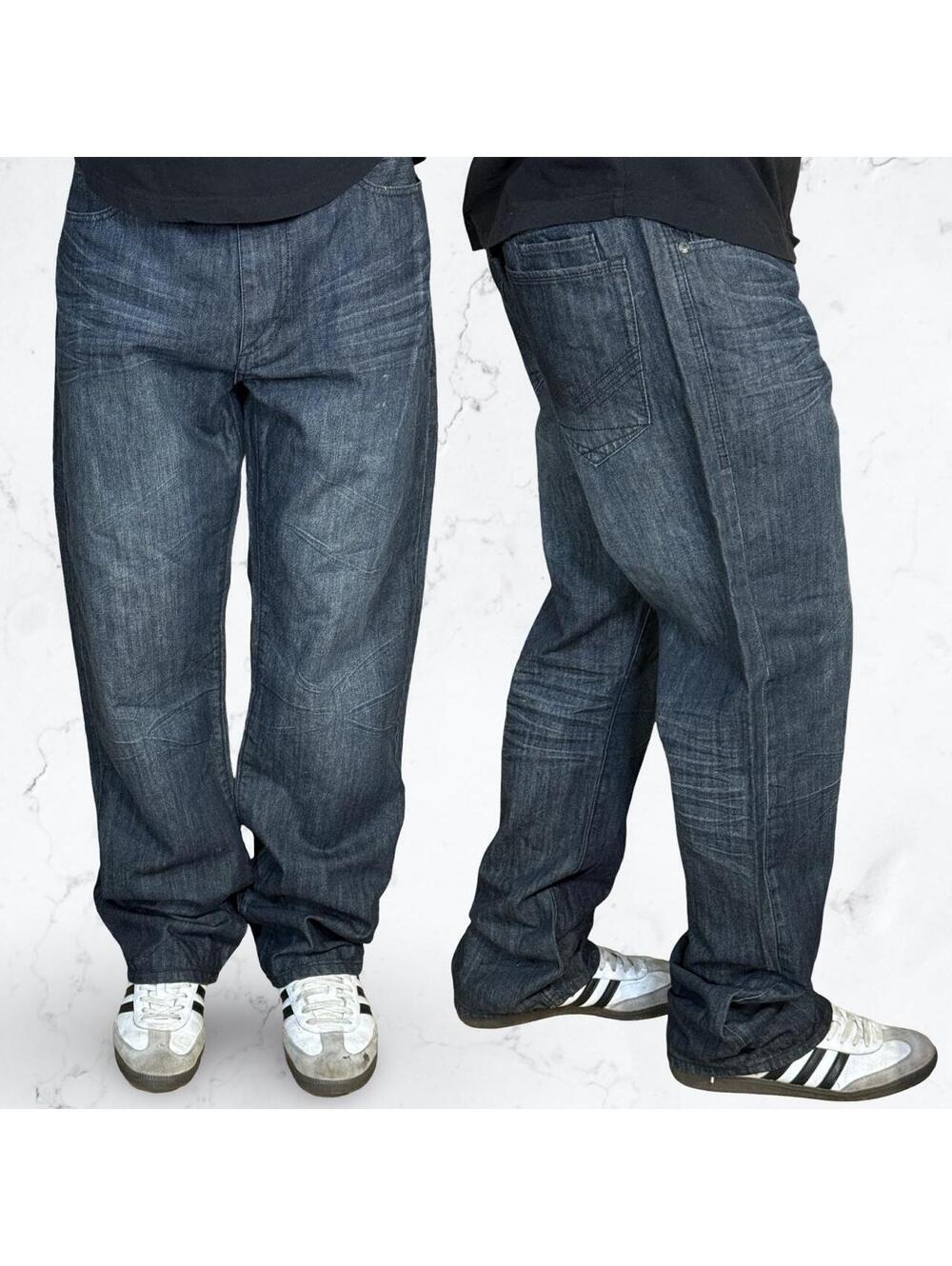 Sean John Baggy blue denim jeans
